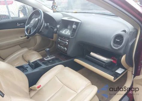 2010 Nissan Maxima 3.5 Sv z USA, uszkodzony, nr VIN 1N4AA5AP7AC824822